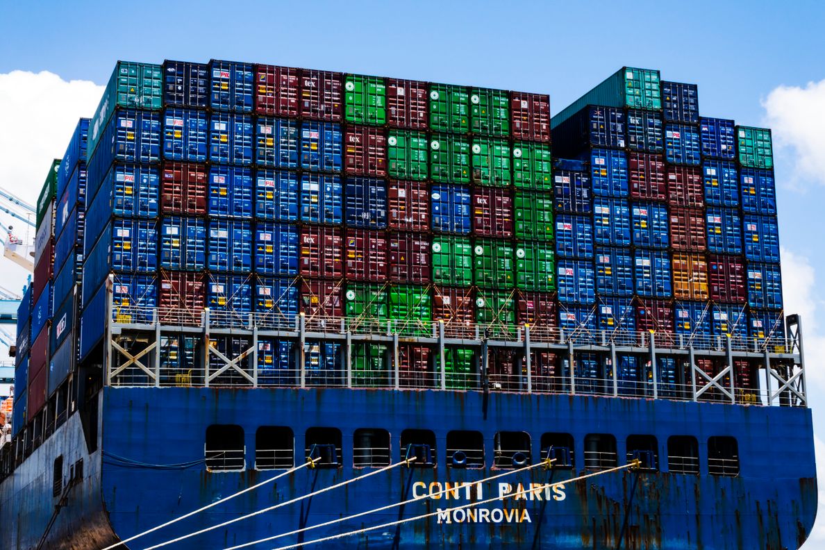 上海到墨西哥海运20GP小柜价格集装箱海运